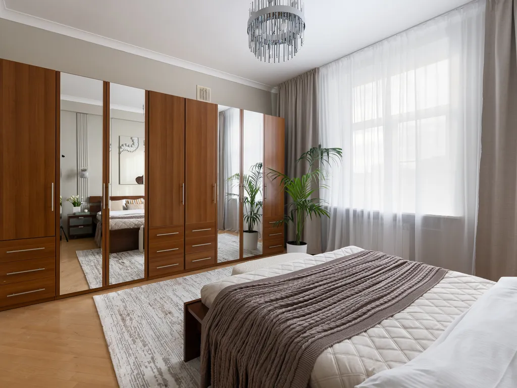 Квартира Видовая трехкомнатная квартира с эркерным балконом — Москва