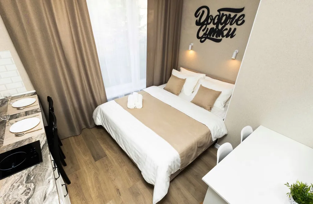 Квартира Студия комфорт класса — аренда посуточно в Видное