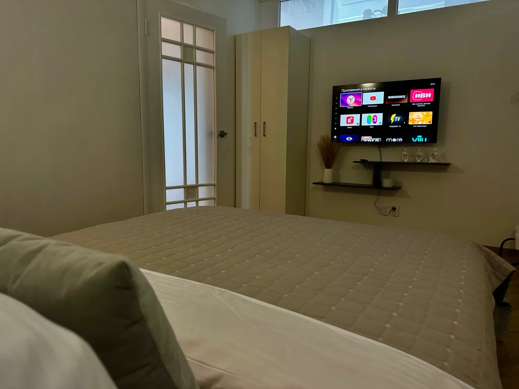 Уютная квартира вблизи дворца спорта Юбилейный