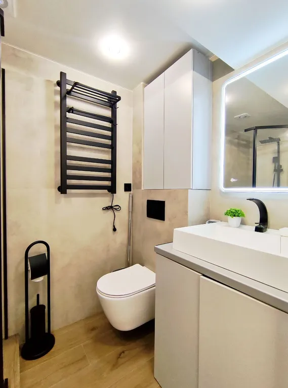 Двухуровневая квартира в ЖК Аллея Парк