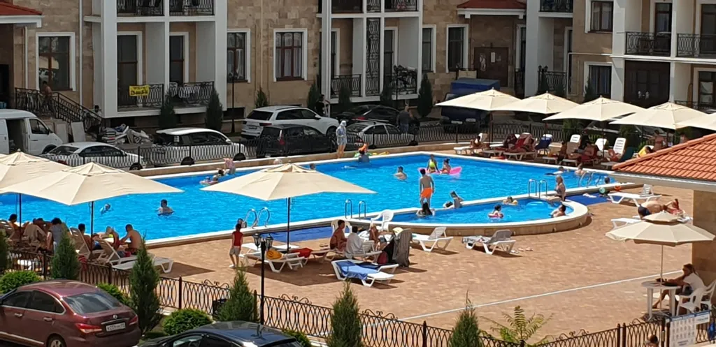 Квартира Апартаменты в жилом комплексе клубного типа Изумрудный город — Геленджик