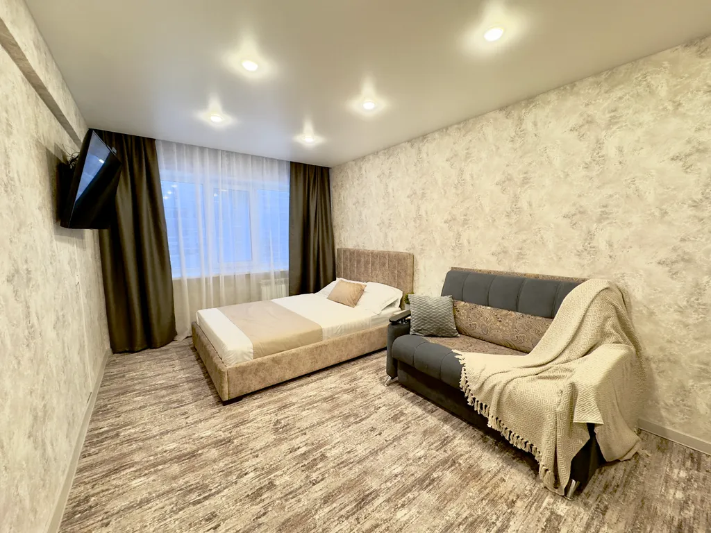 Просторная, теплая квартира в центре, рядом Воркутауголь — аренда посуточно в Воркута