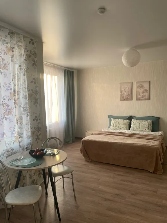 Квартира Уютная студия в современном ЖК Погода — аренда посуточно в Пермь