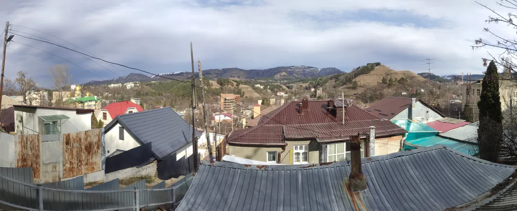 Коттедж Отдельный частный дом в парковой зоне — Кисловодск