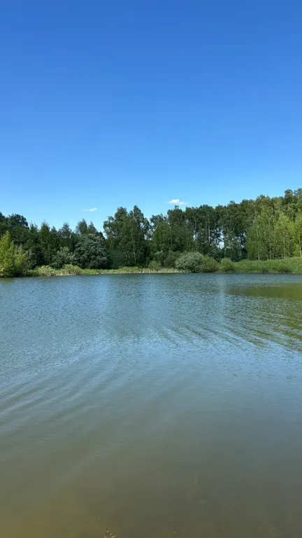 Дом у озера с бесплатной сауной