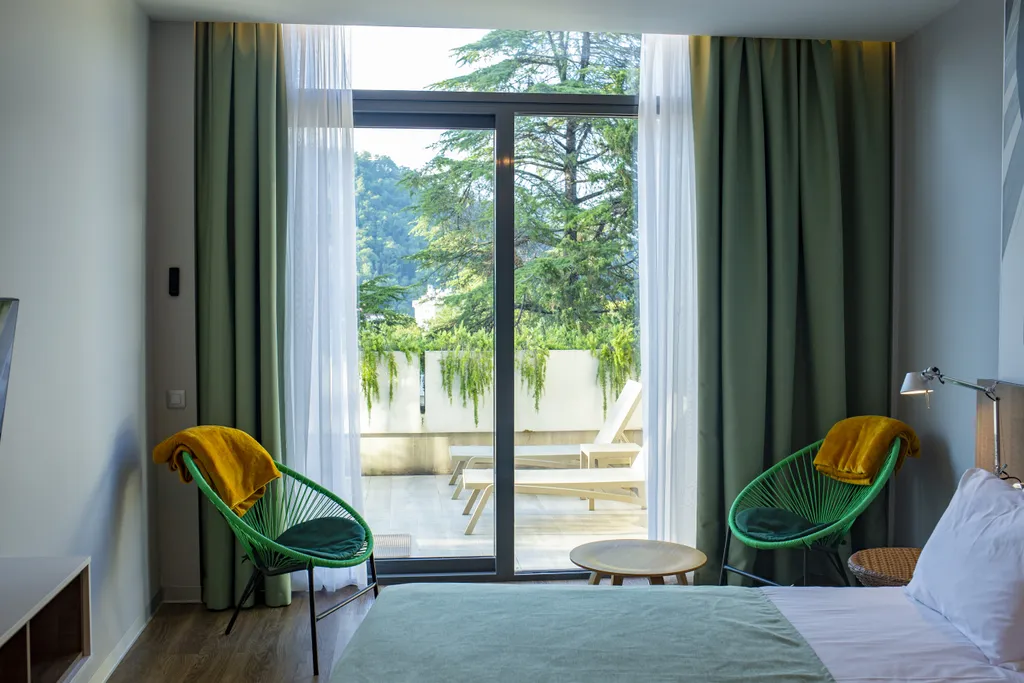 Апартамент с видом на парк