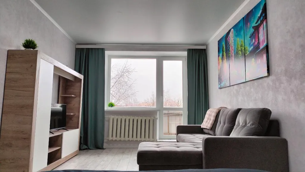 Чистая и светлая квартира в развитом районе