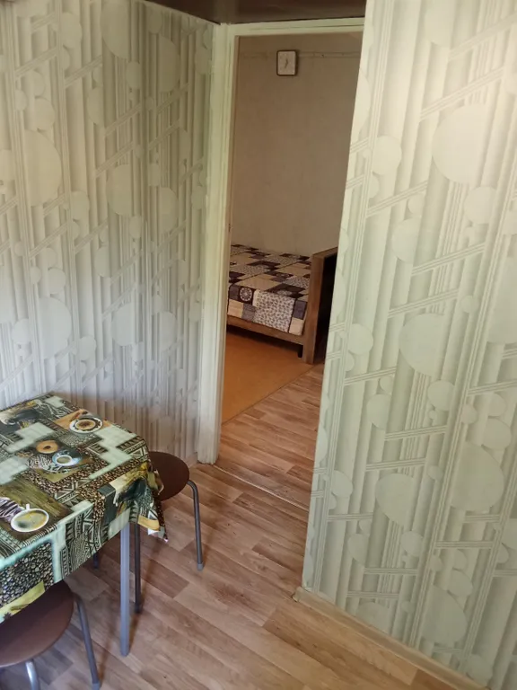 Уютная квартира в нешумном месте