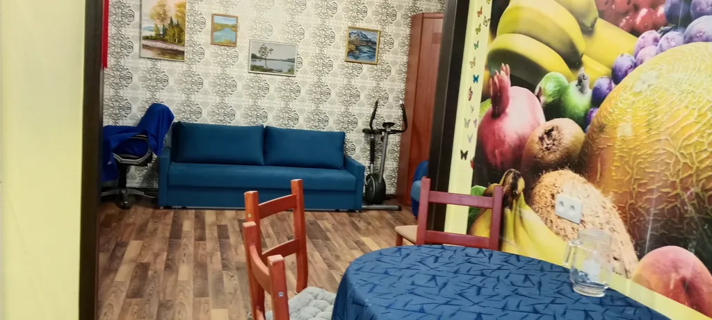 Просторная сталинка в центре города