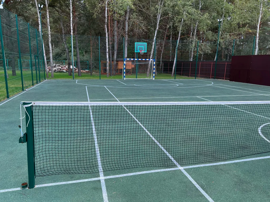 Коттедж 2-этажный у леса