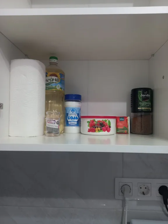 Новая квартира в Гармонии