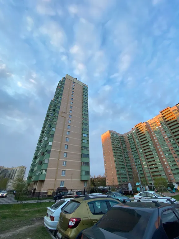 Квартира Квартира-студия с видовым балконом — Шушары