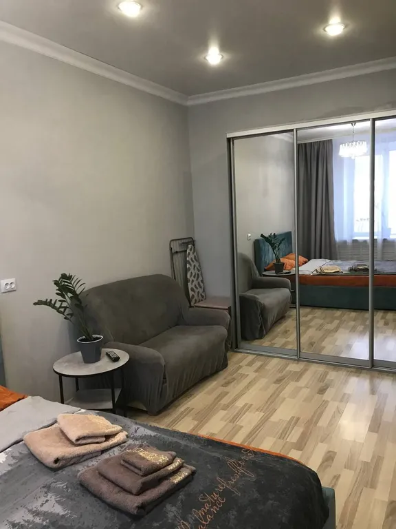 Комфортная квартира с Wi-Fi на областной больнице, парковка для авто