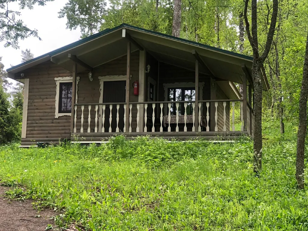 Пряничный домик Усадьба Кильпола на Ладоге