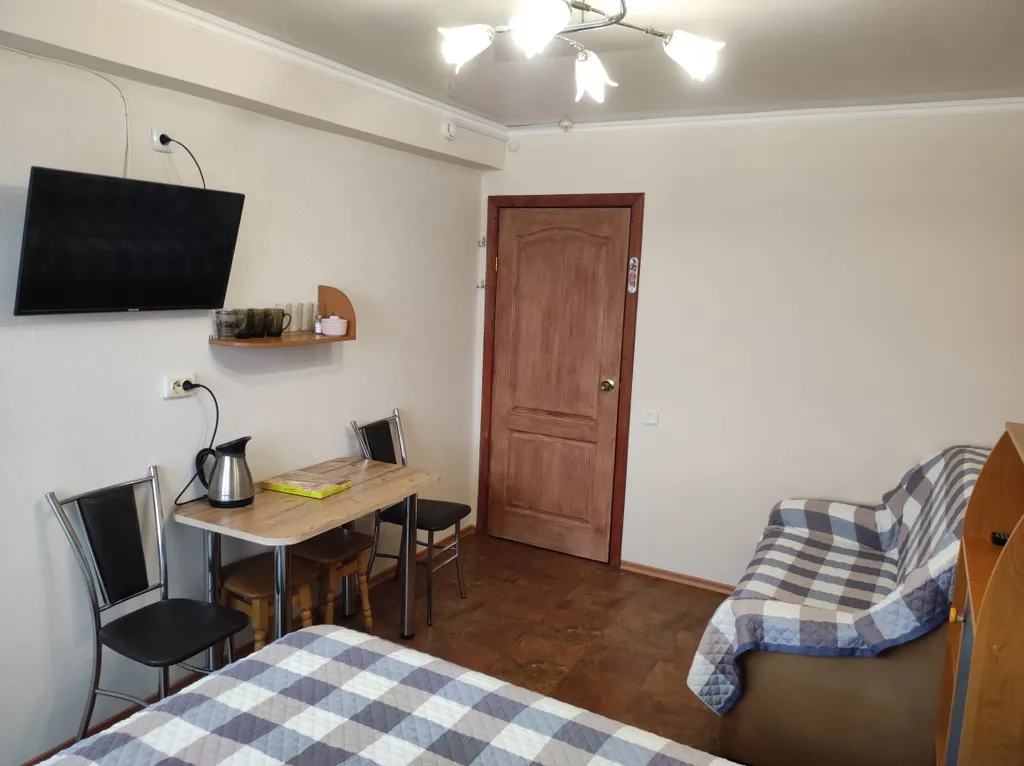 Уютный номер в пансионате любоморье с видом на море