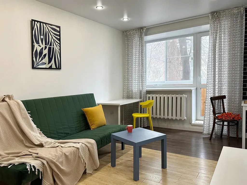 Квартира в тихом центре