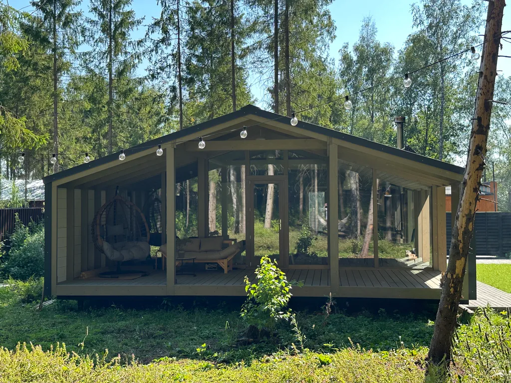 Лесной домик