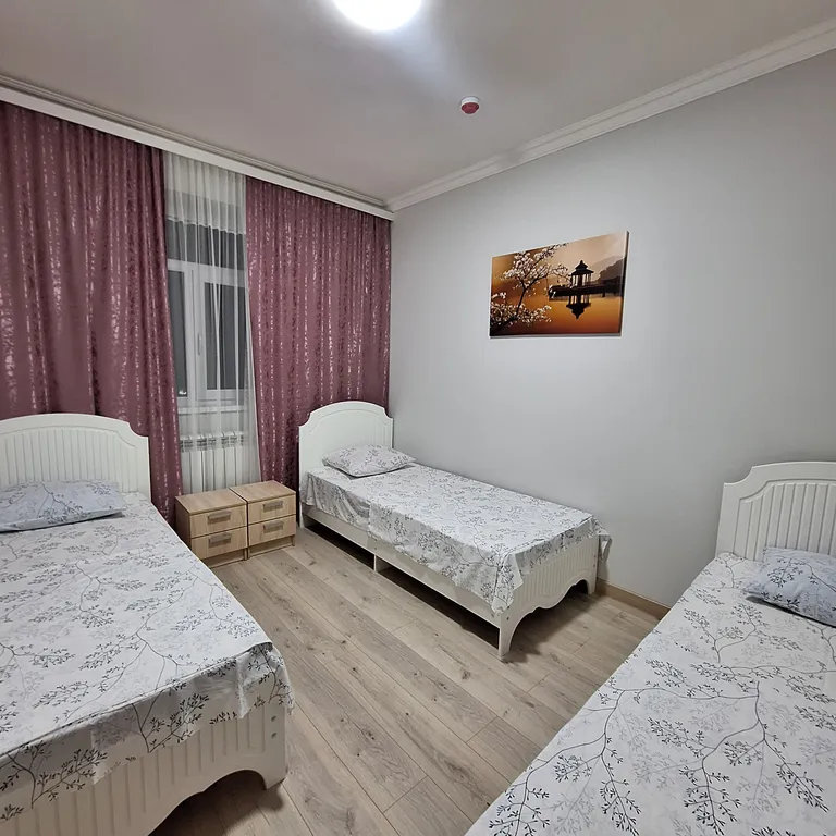 Двухкомнатные апартаменты