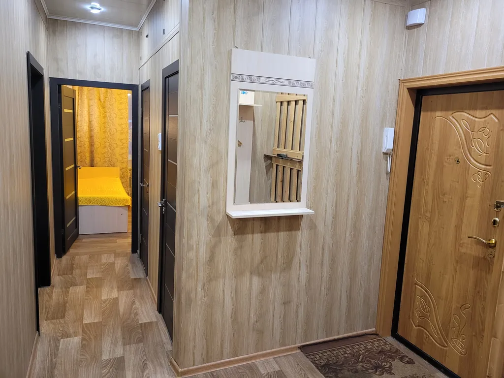 3-комнатная квартира с 2 с/у