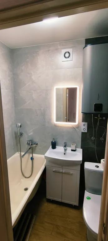 Квартира студия в районе с хорошо развитой инфраструктурой