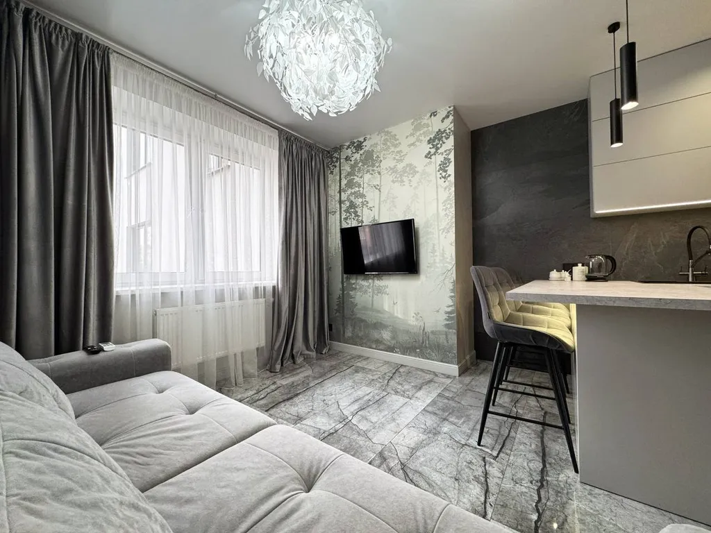 Элитные апартаменты в центре с подземным паркингом