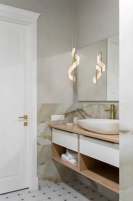 Квартира Апартаменты с метро Петроградская в клубном доме Мадонна Бенуа — Санкт-Петербург