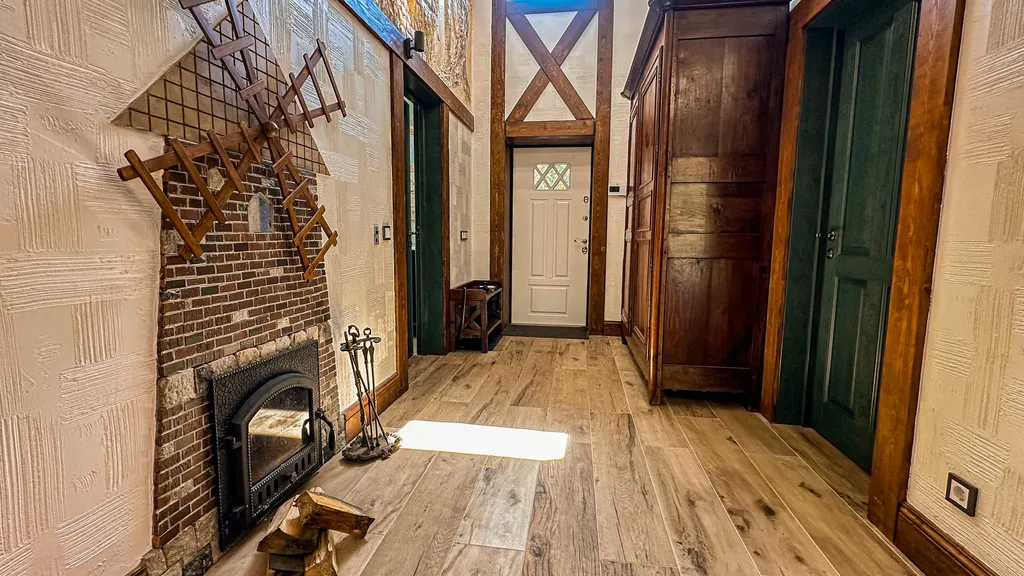 Дом в прусском стиле