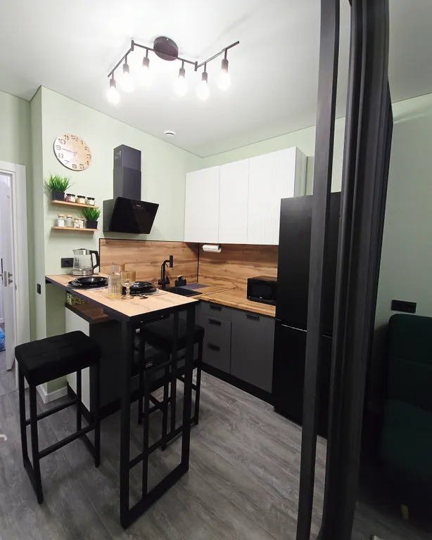 Квартира Уютная квартира - студия в отличном районе — Шушары