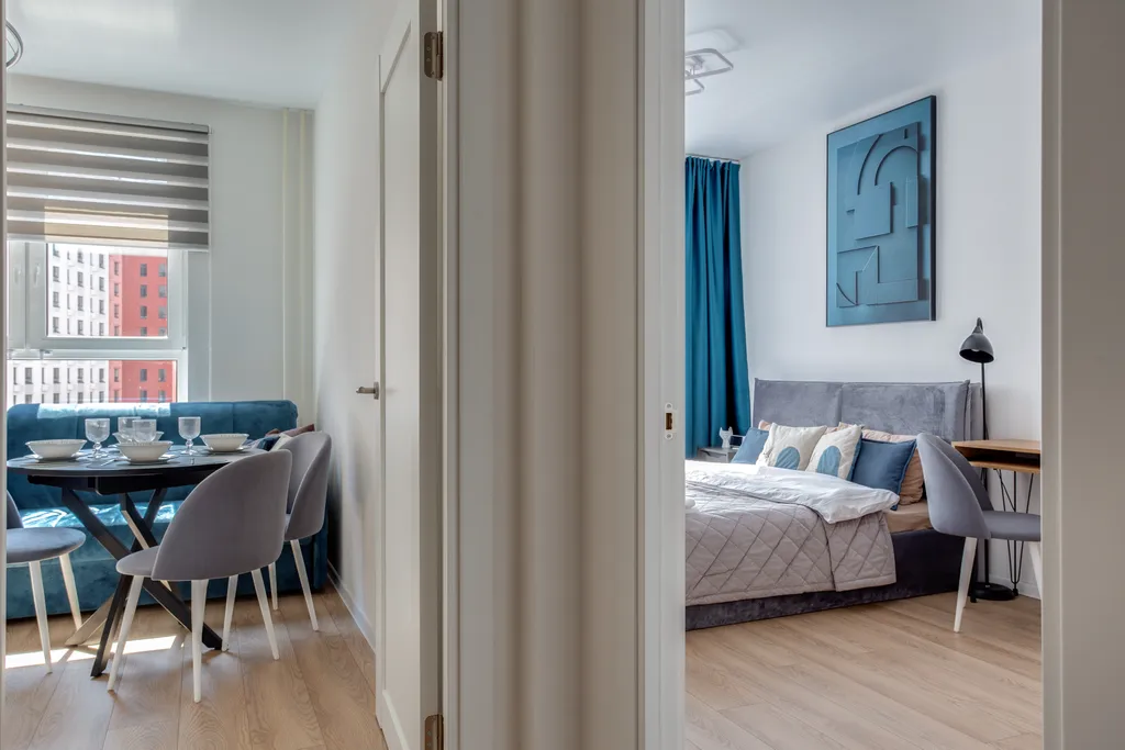 Комфортабельная однушка с видом во двор