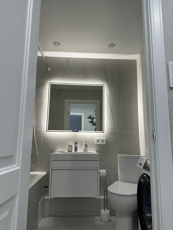 Квартира после капитального ремонта, 200 метров от гостиницы парк инн