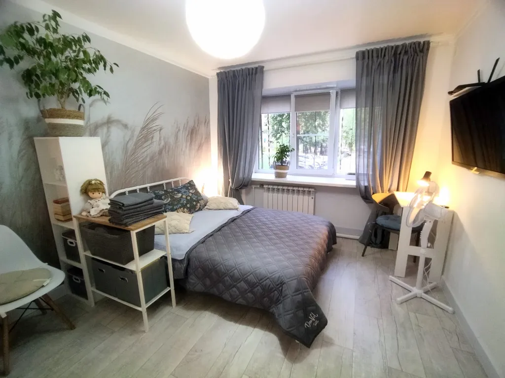 Уютная студия у Звёздного