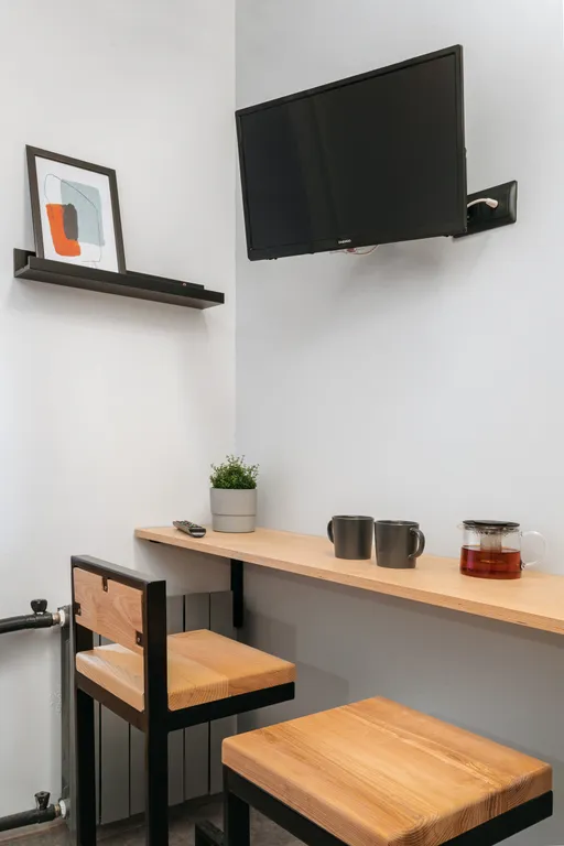 Квартира Квартира Смарт-студия у метро Садовая, Сенная, Спасская — Санкт-Петербург