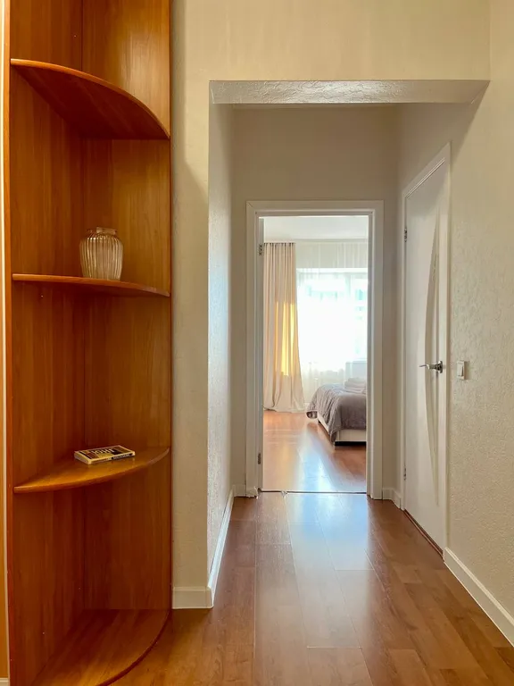 Просторная квартира в центре города