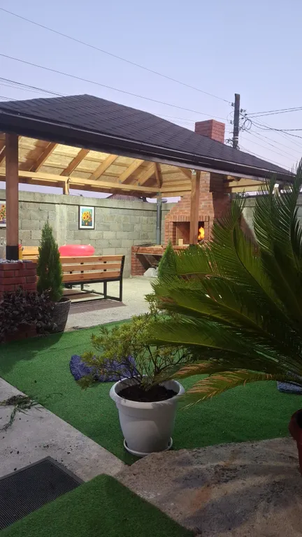 Коттедж 3-комнатный Дом — аренда посуточно в Цандрыпш