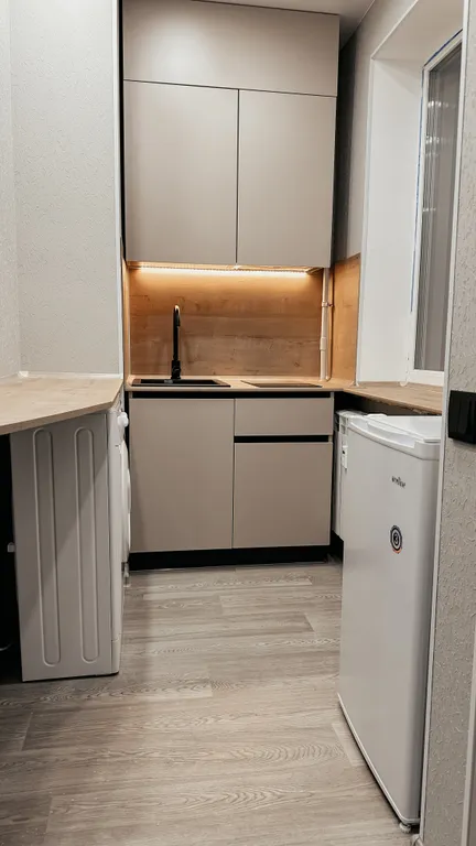 Квартира с бесконтактным заселением, с закрытой парковкой