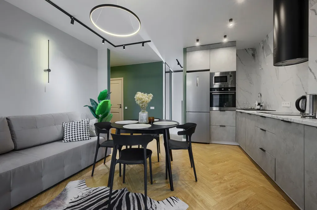 Новые 3 -х комнатные апартаменты в сердце города