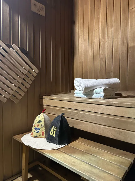 Коттедж Дом с баней, барбекю зоной и большой беседкой — Новый Городок