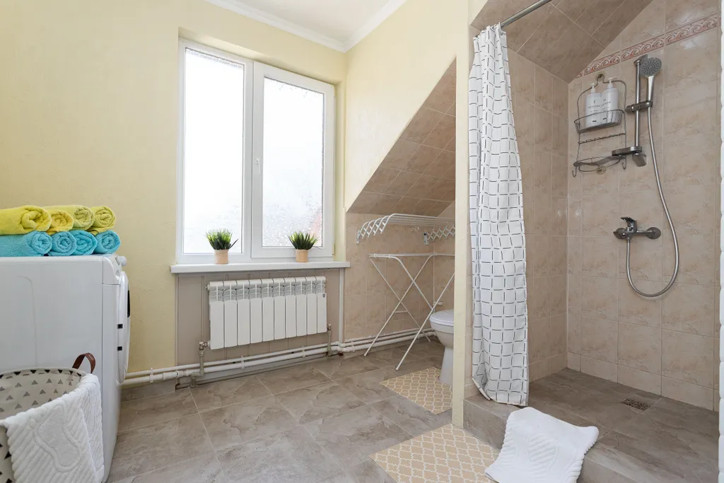 Мансарда 4-х комнатная 5 минут до моря!