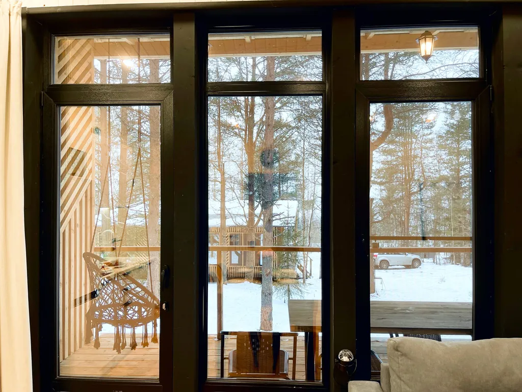 Комфортный номер на природе с джакузи