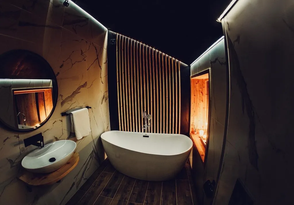 Стильное шале Sherebor