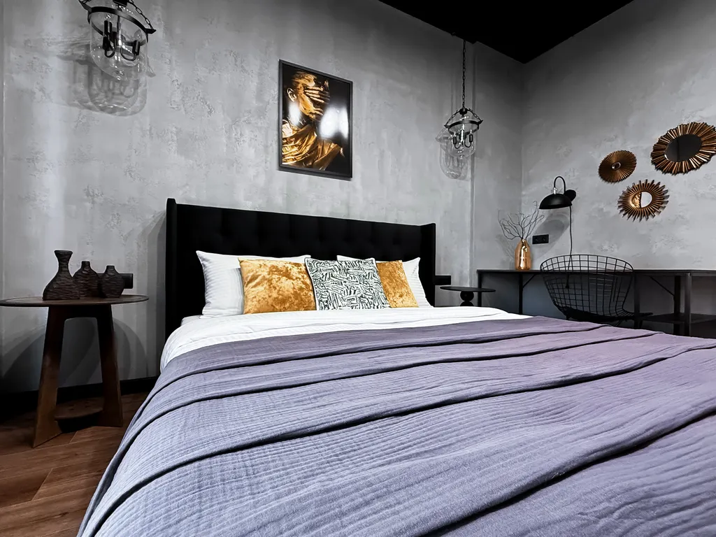 Эксклюзивный лофт с джакузи на двоих + tv