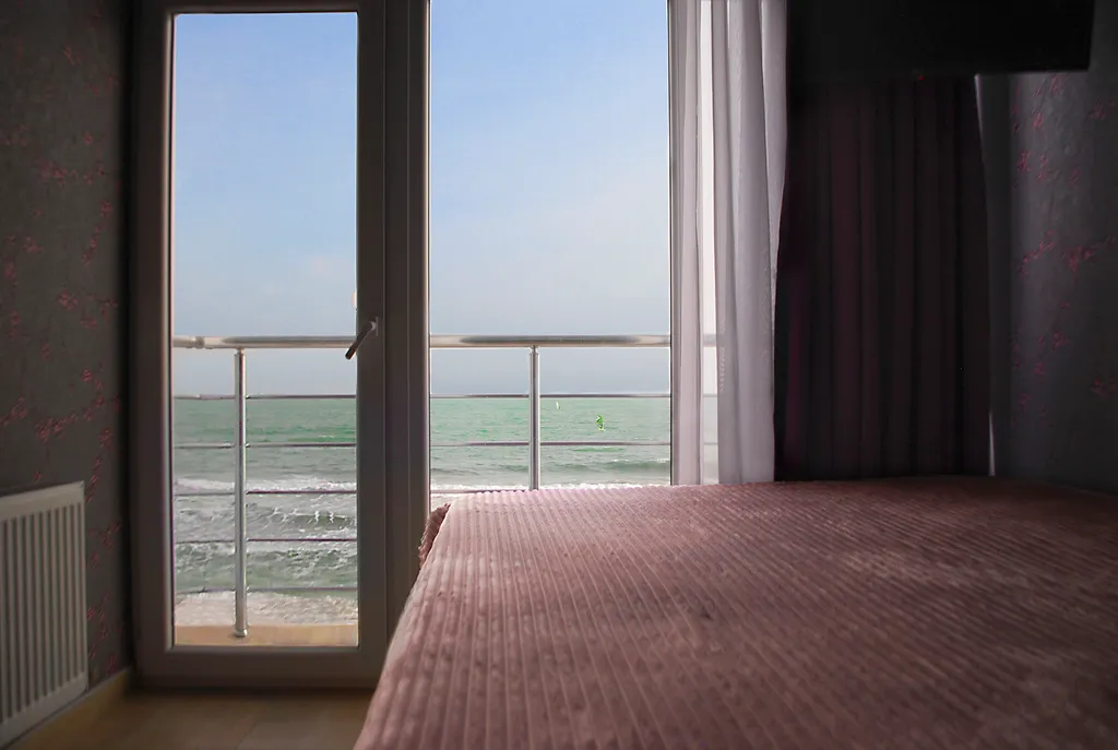 Апартаменты с панорамным видом на море