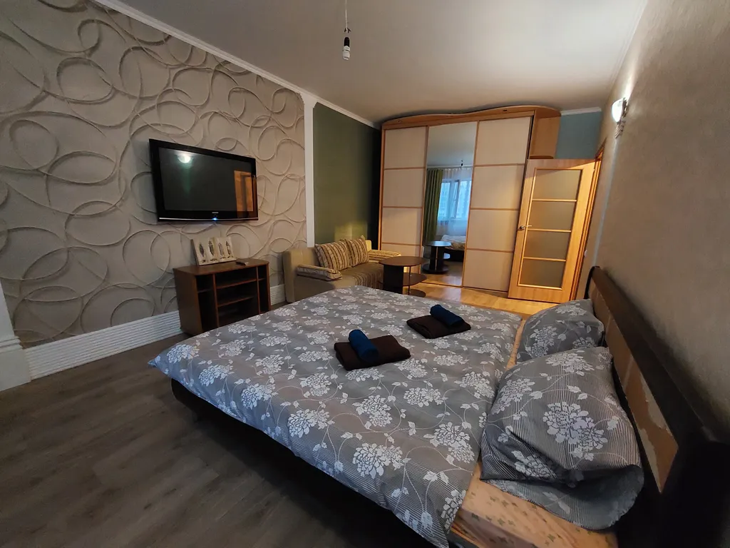 Просторная квартира Изумруд