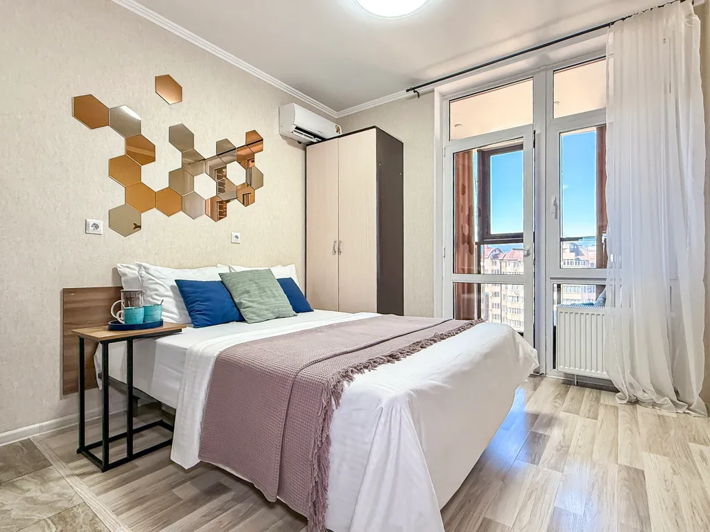 Квартира Квартира Апартамент Метеора в бизнес-центре Анапы — Анапа