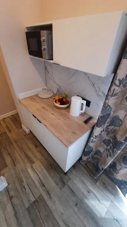 Апартаменты с видом на исторический центр Тюмени