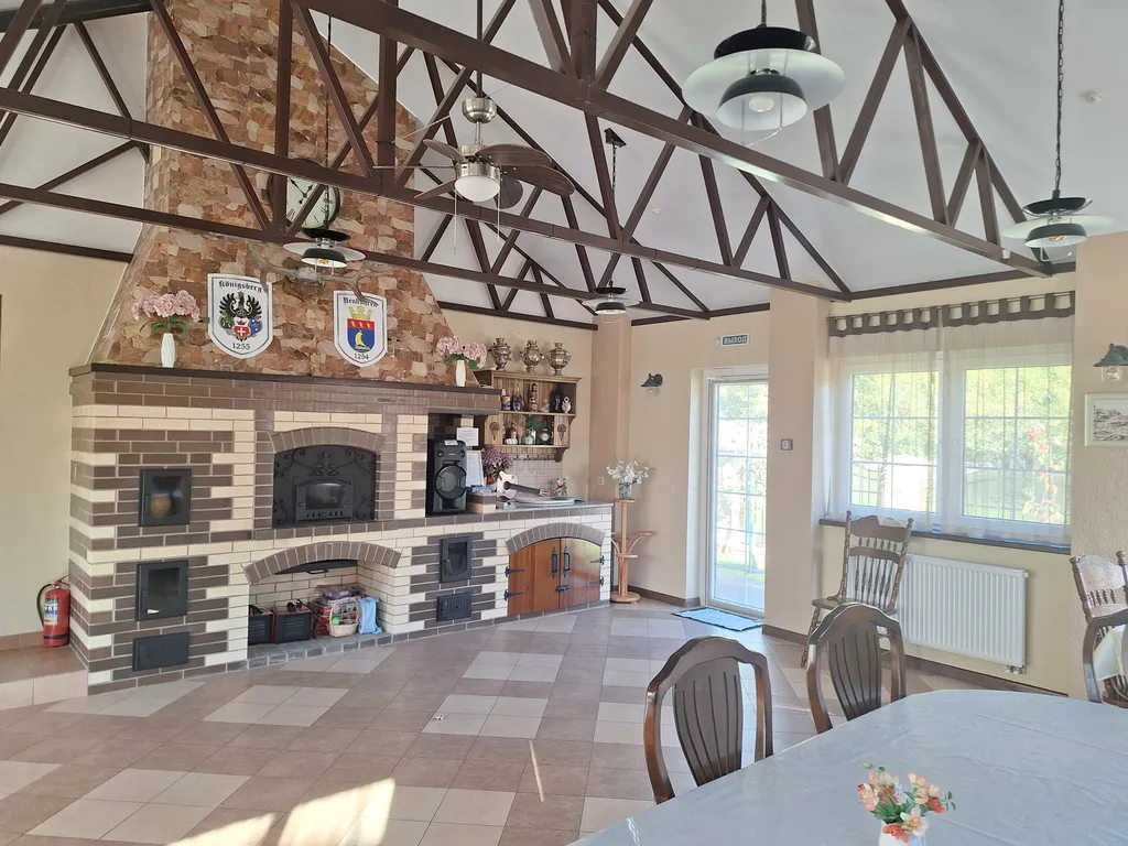 Дом на побережье Балтийского моря