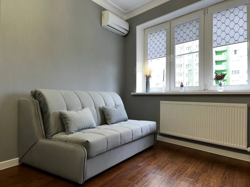 Квартира Просторная дизайнерская евро-двухкомнатная квартира у парка Галицкого — Краснодар