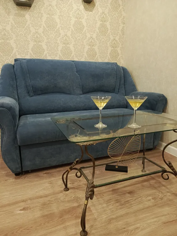 Уютная квартира с видом на величественные снежные горы