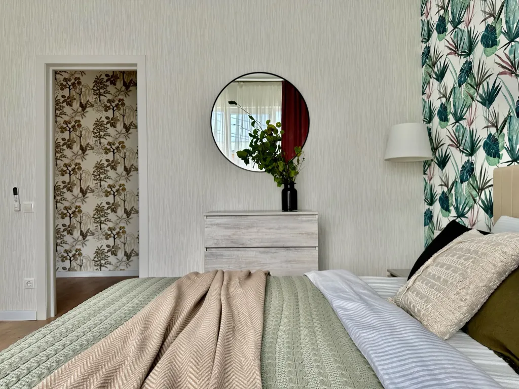 Уютная просторная квартира в тихом уголке