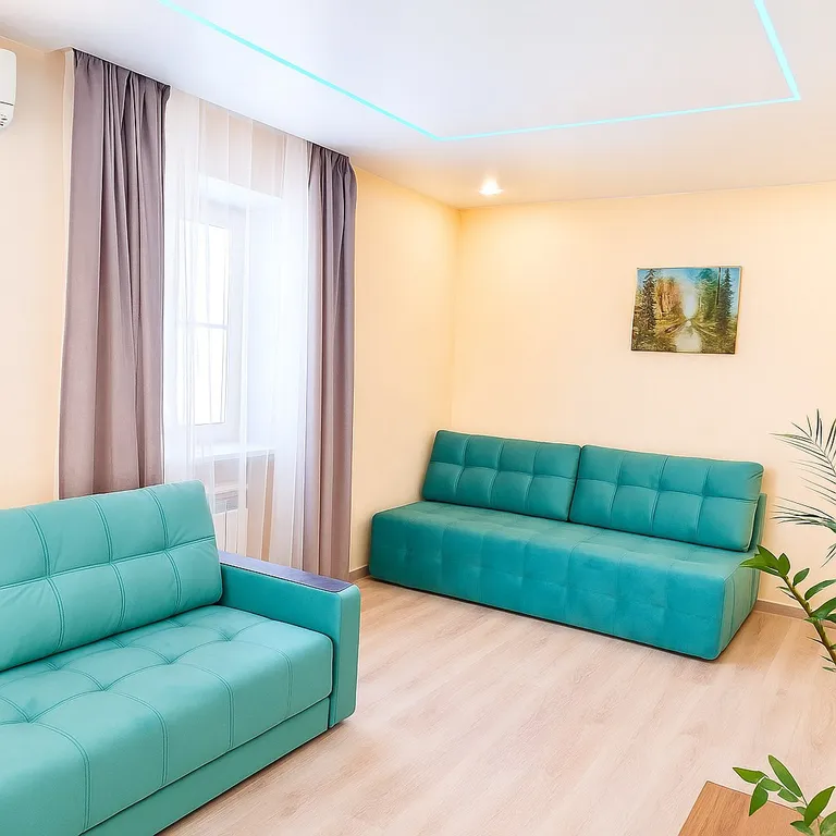 Уютная квартира рядом с ЖД вокзалом и Александровской больницей